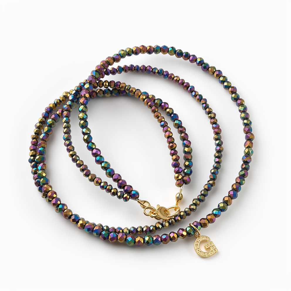 Chocker doble murano - 1203