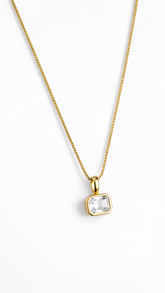 Cadena dije diamante - 1456