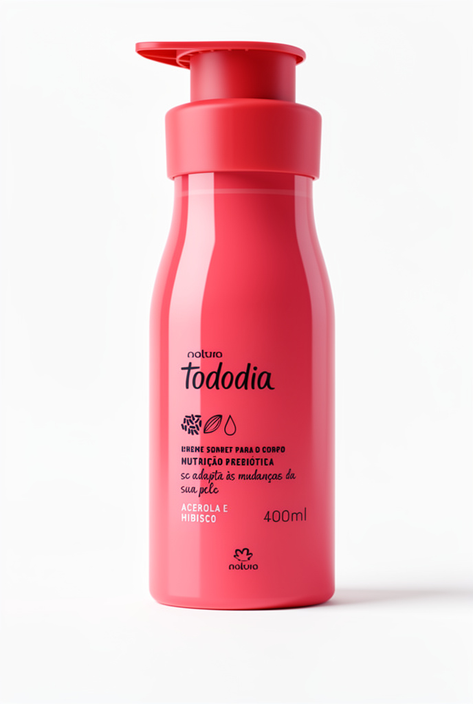 Hidratante Acerola E Hibisco