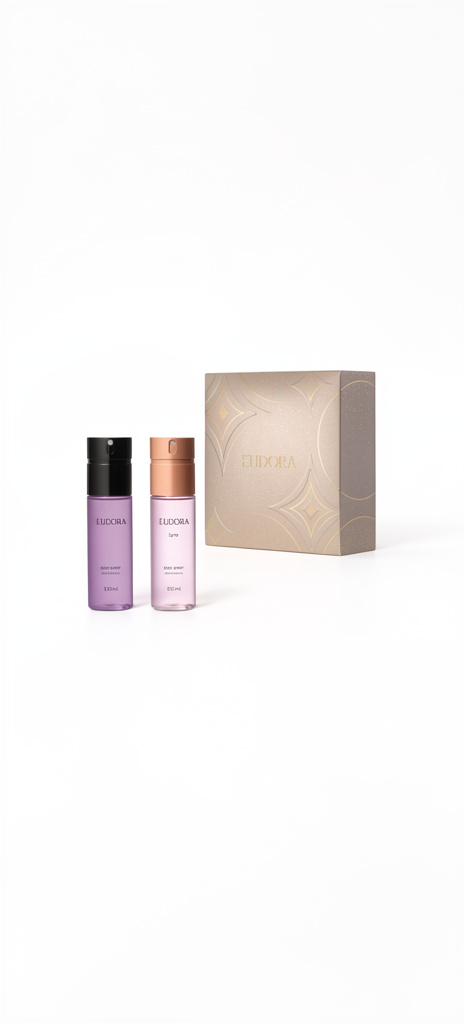 Kit presente Natal Body sprays