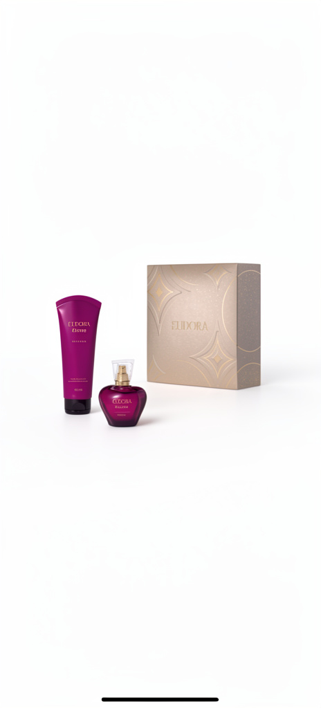 Kit presente Natal Eudora kiss me