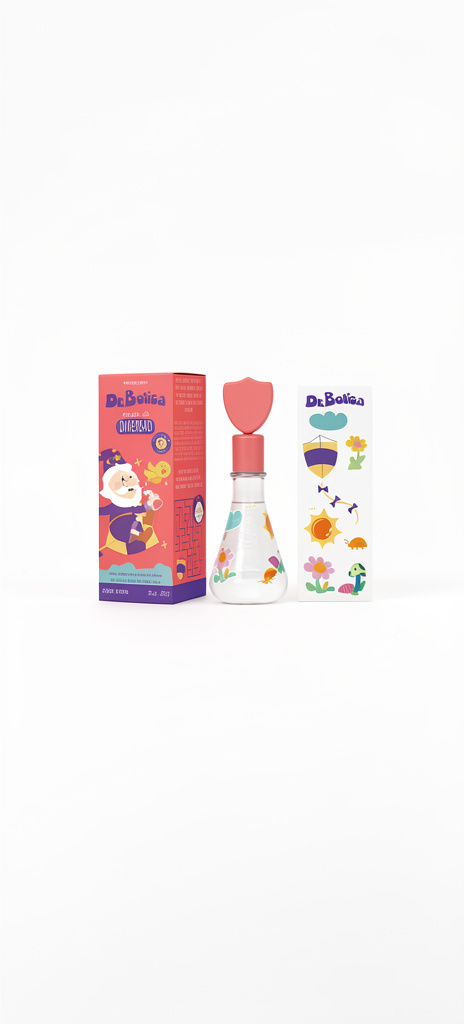 Colônia infantil Dr.Botica poção Da Diversão