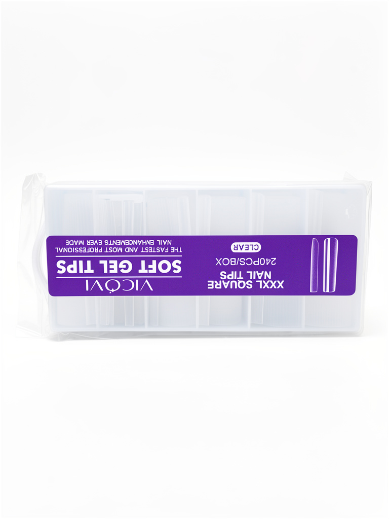 Tips soft gel XXXL