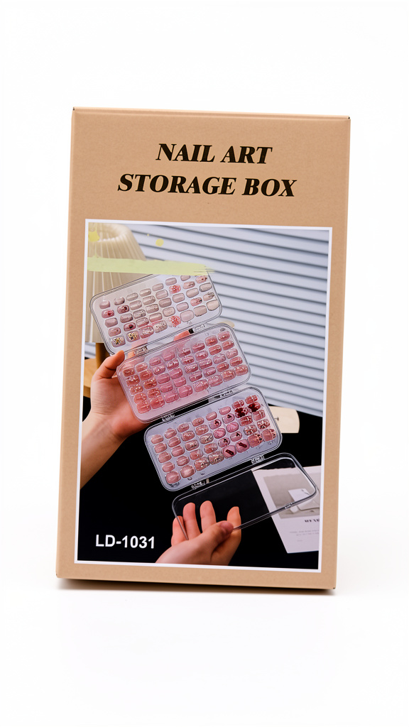 Organizador de uñas