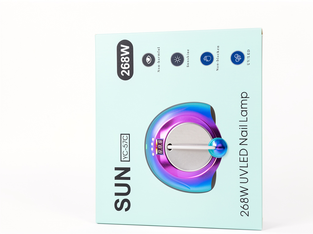 Lámpara uñas sun YC-57C