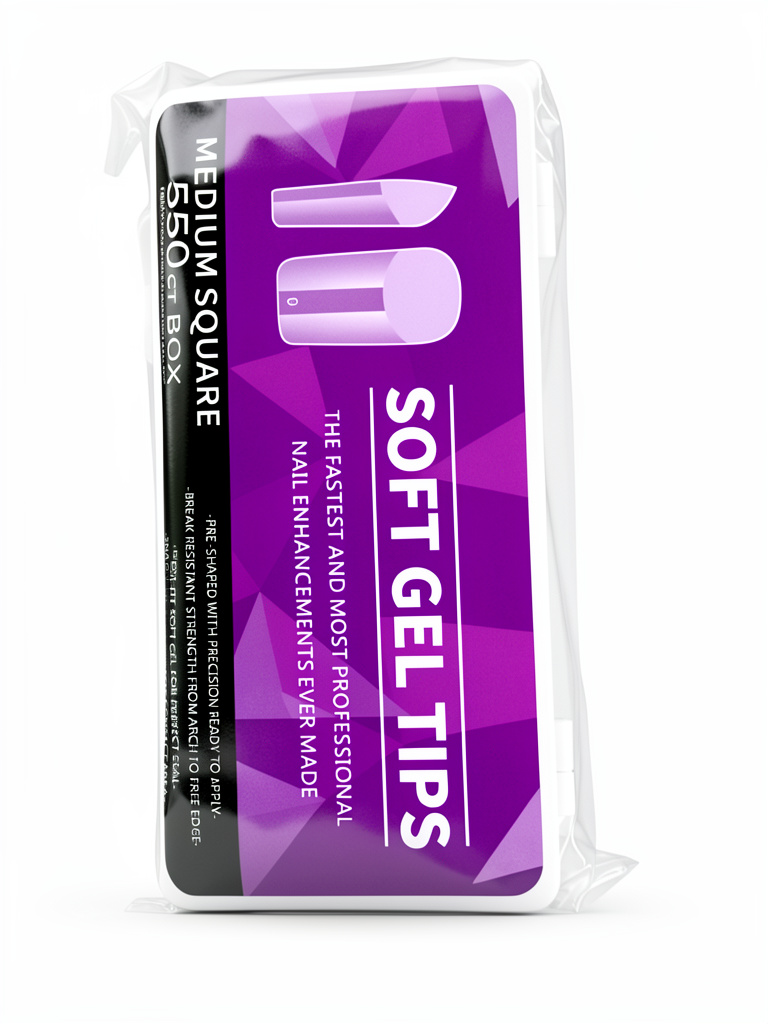 Tips soft gel