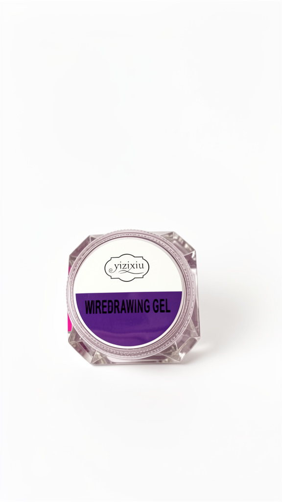 Spider gel black y white
