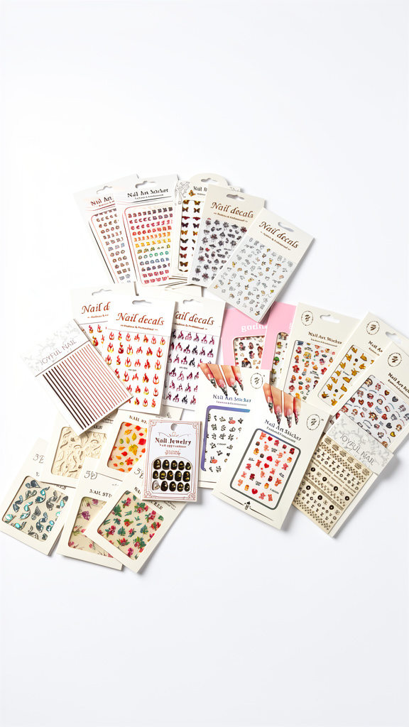 Stickers uñas