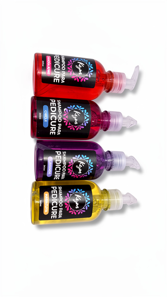 Shampoo para pedicure