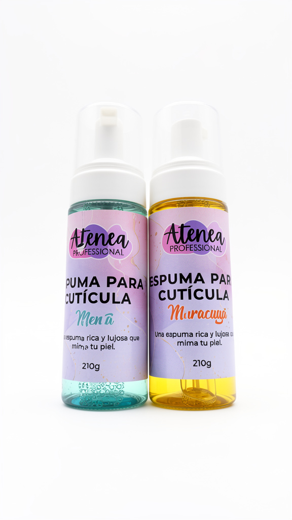 Espuma cutícula atenea