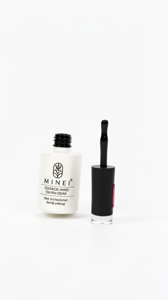 Esmalte minel blanco y negro