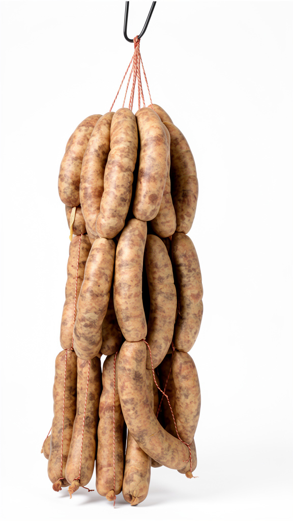 Chorizos caseros