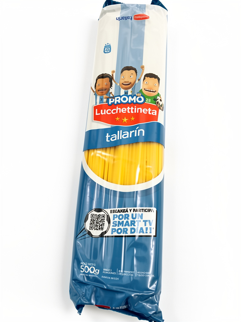 Tallarin luchetti