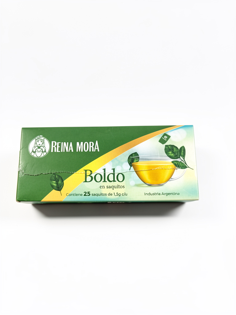 Te de Boldo Reina mora