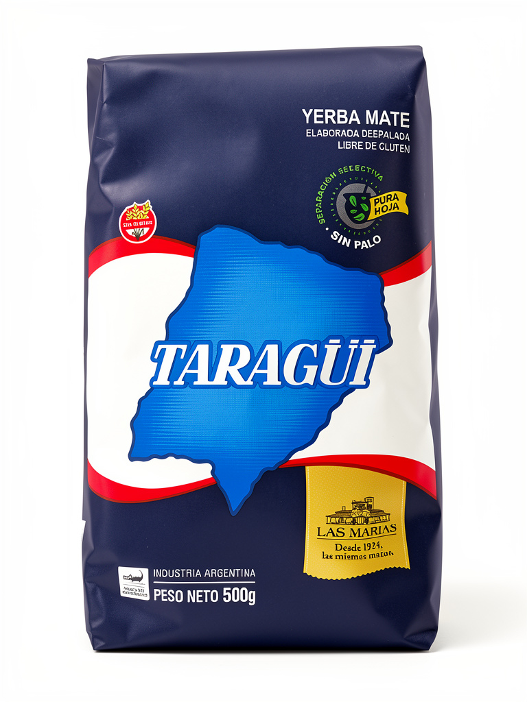 Taragüí 500gr Sin palo