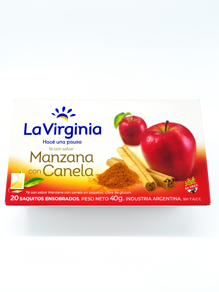 Te de Manzana con canela