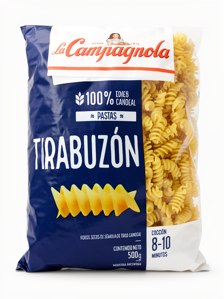 Tirabuzón la campagnola