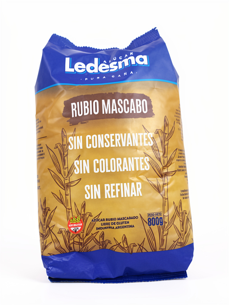 Ledesma Mascabo Rubio 800g