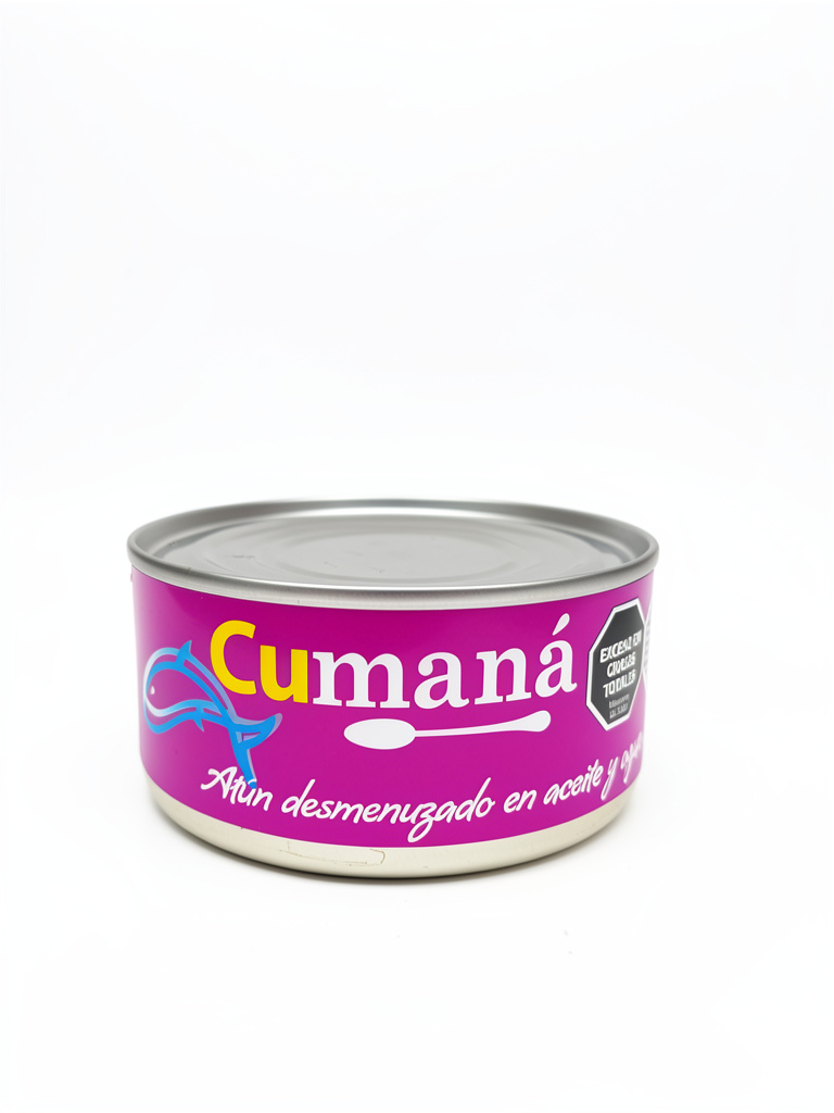 Atún desmenuzado en aceite y agua 170g