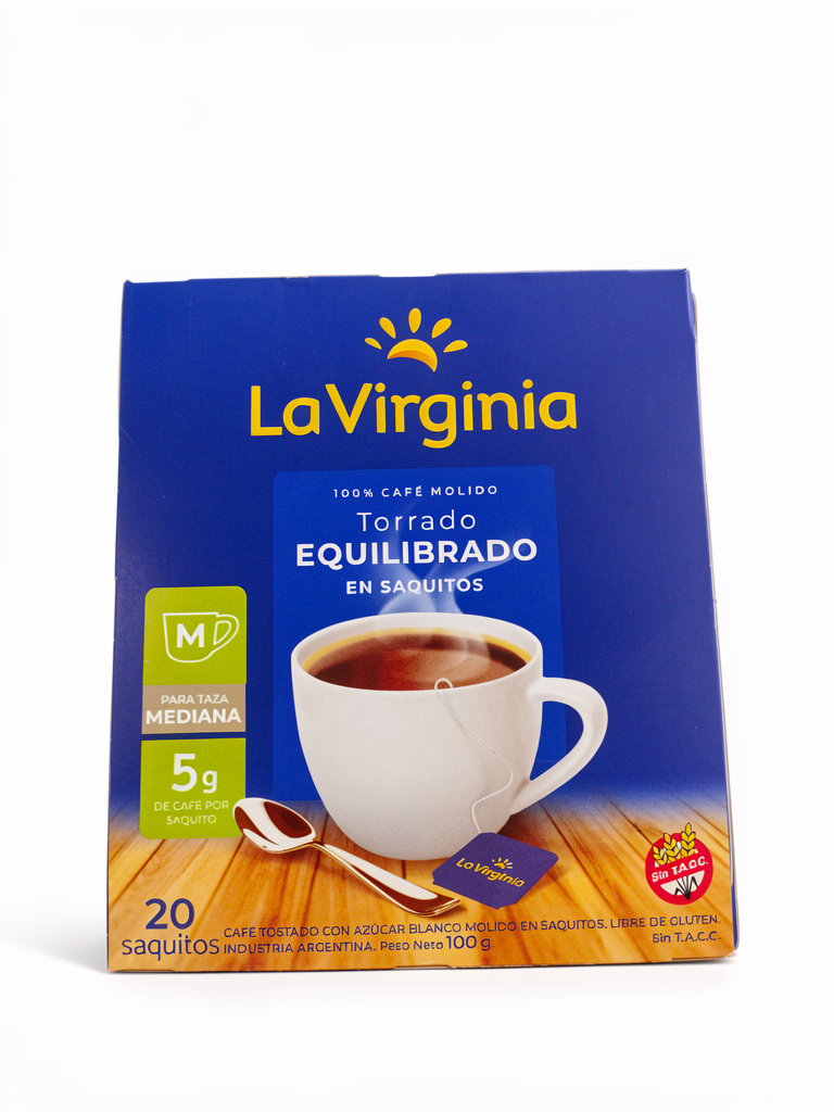 Café en saquitos la Virginia