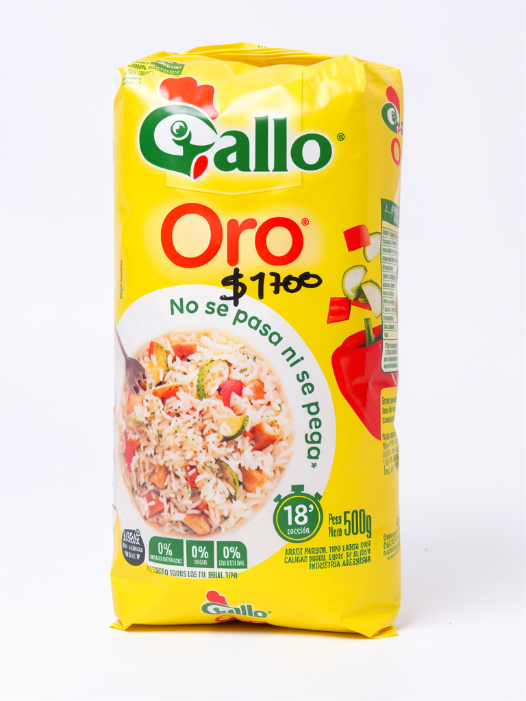 Arroz gallo oro