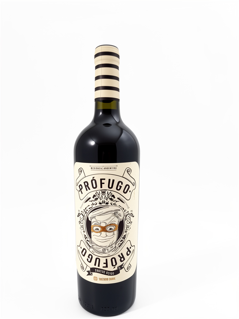 Prófugo Malbec frutos rojos 750ml