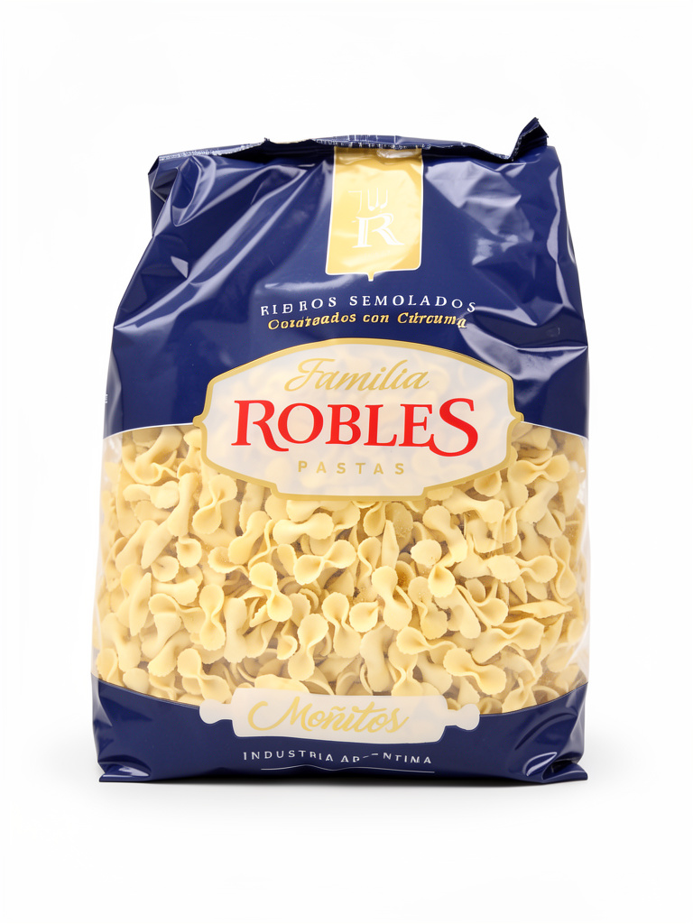 Moñitos robles