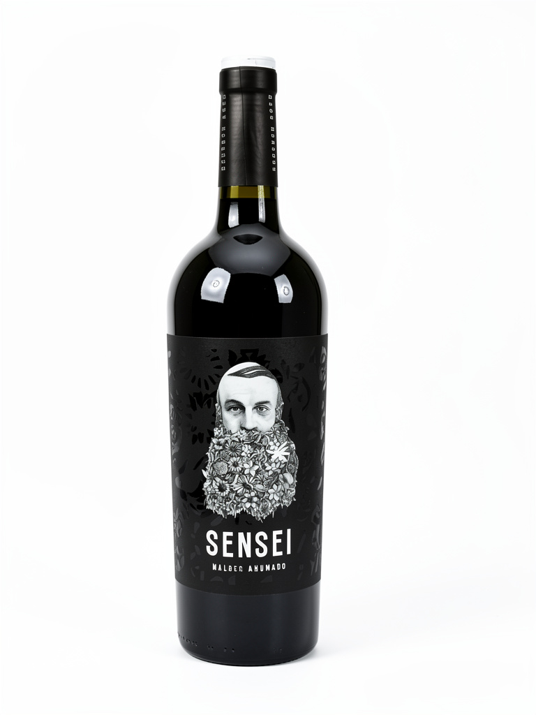 Sensei Malbec Ahumado 750ml