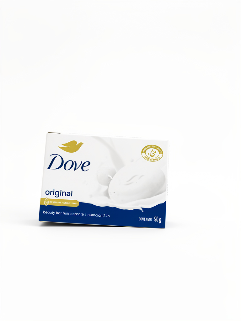 Jabón Dove original 90g