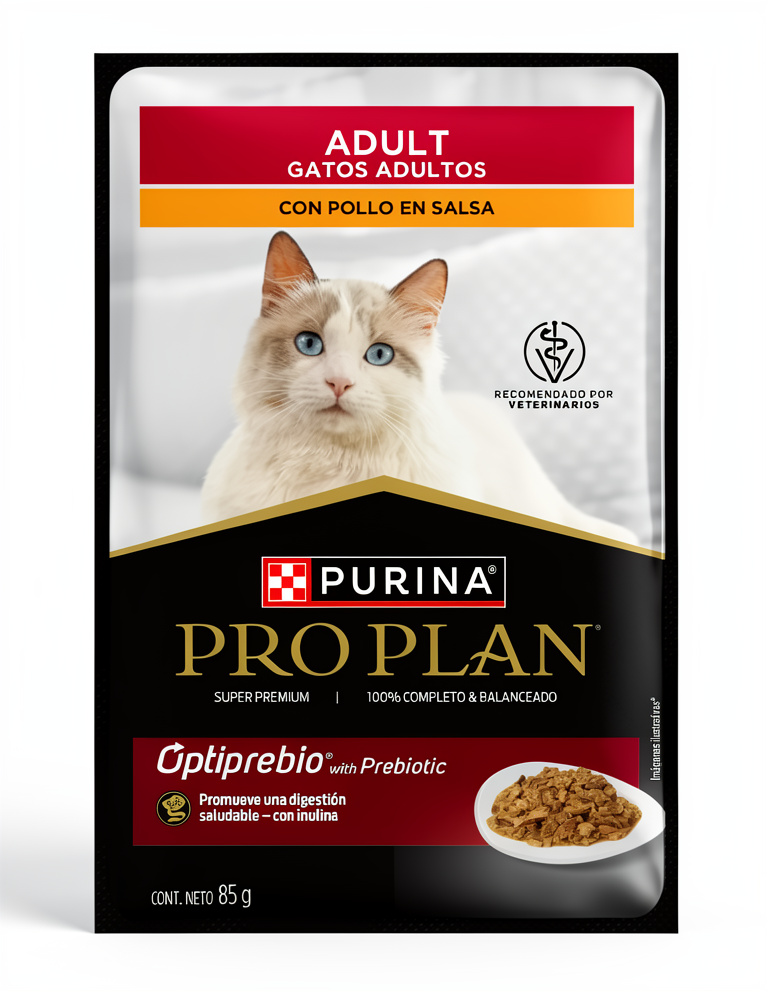 Pro Plan Gato Adulto Pollo 85g