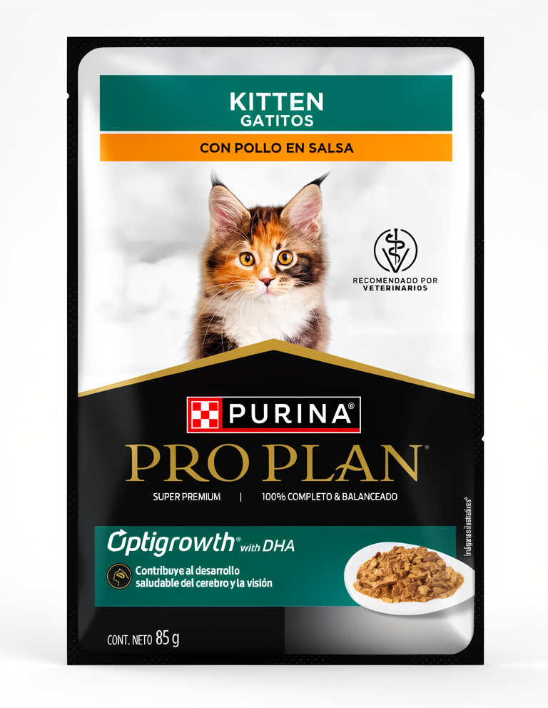 Pro Plan Kitten Gatitos 85g