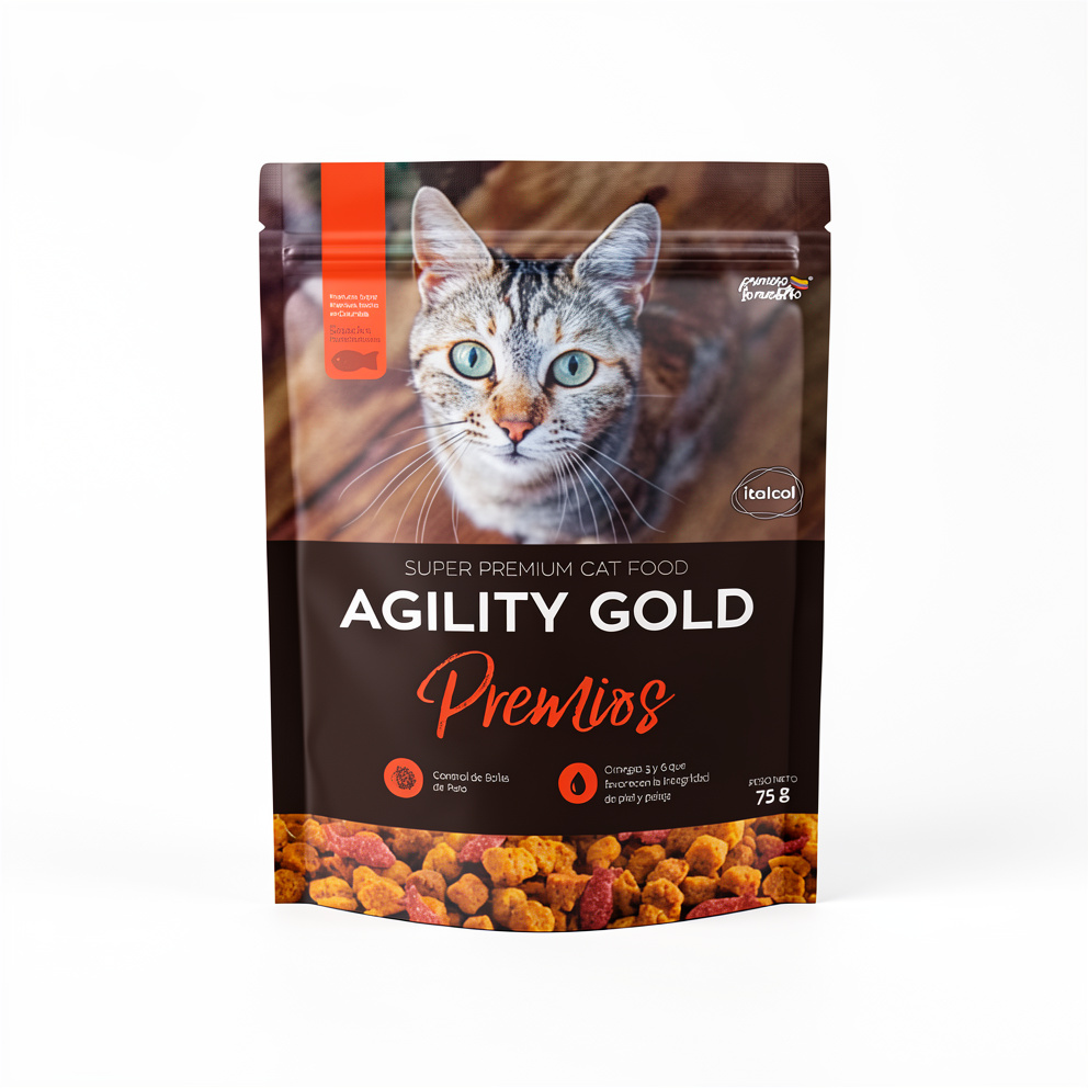 Agility Gold Premios Gatos