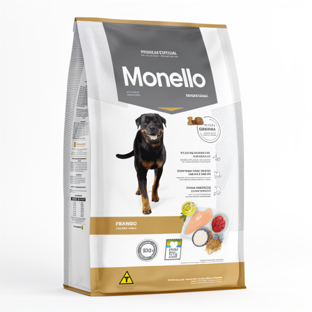 Monello Adultos Tradicional razas medianas/grandes 1kg