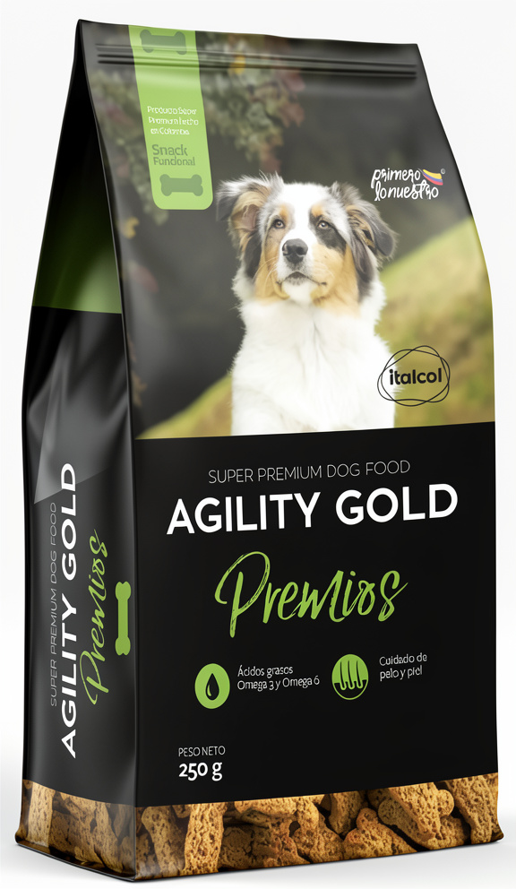 Agility Gold Premios adultos 250g