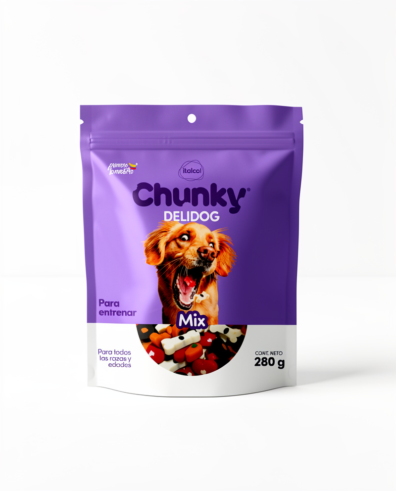 Chunky Delidog para entrenar 280g