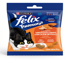 Felix Travesuras Bocaditos Pollo 40g