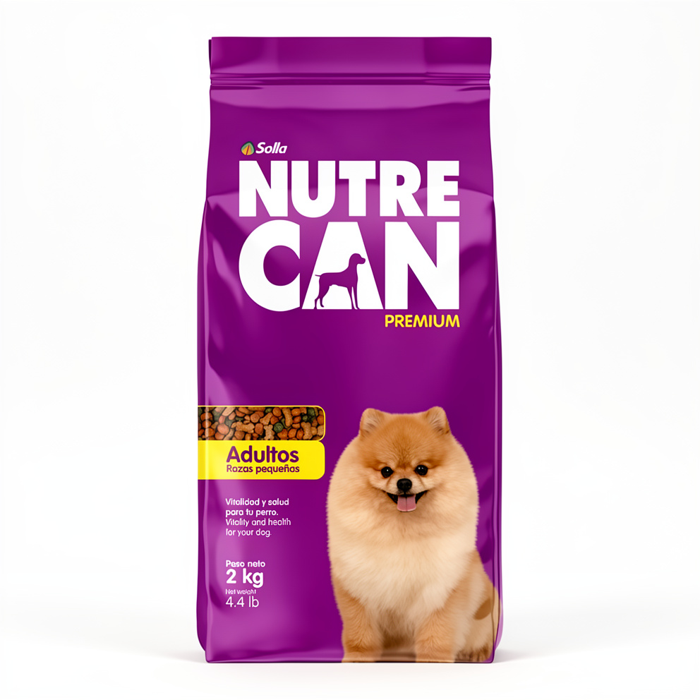 NutreCan Adultos Razas Pequeñas 2 kg