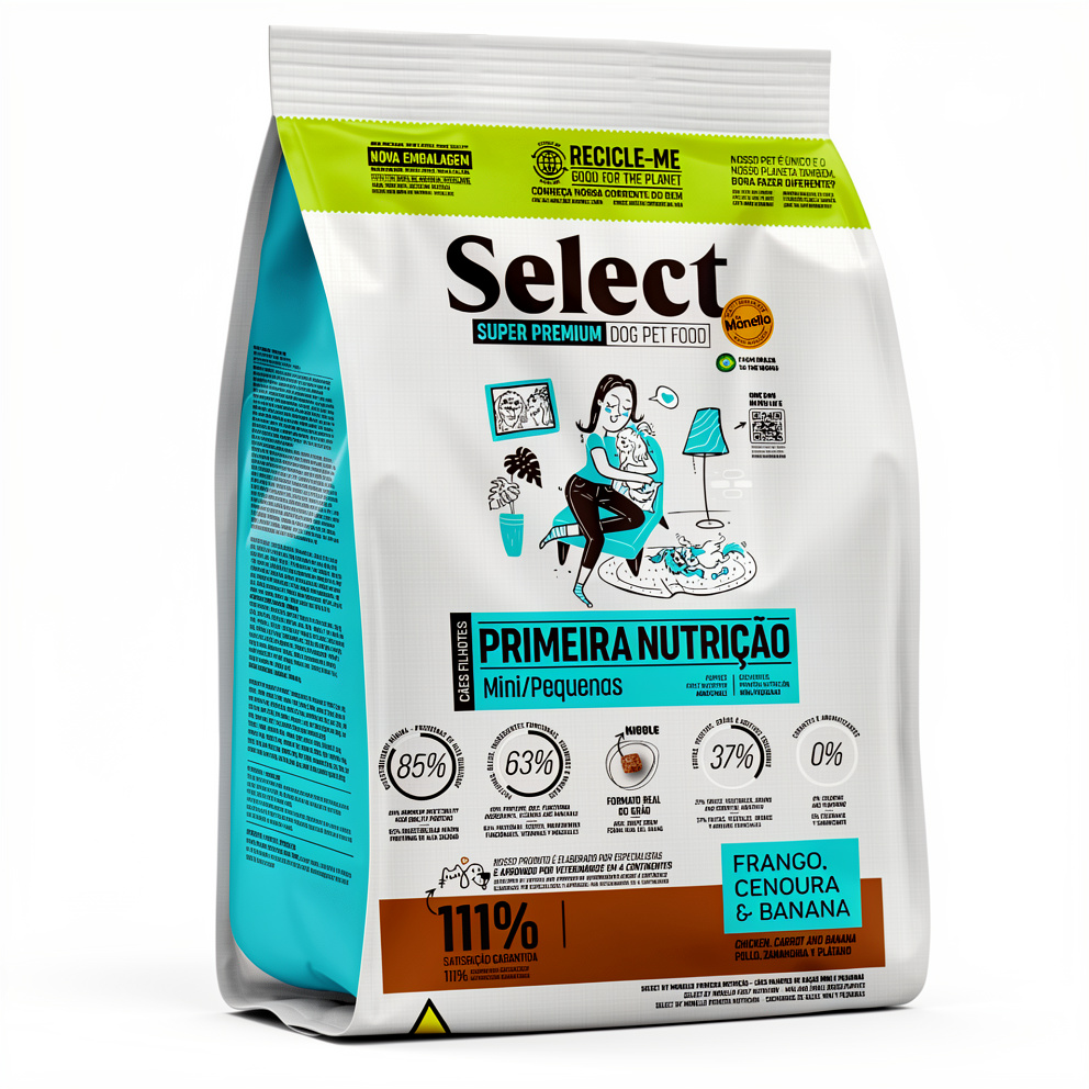 Monello Select Cachorros primera nutrición Mini/peques 2kg