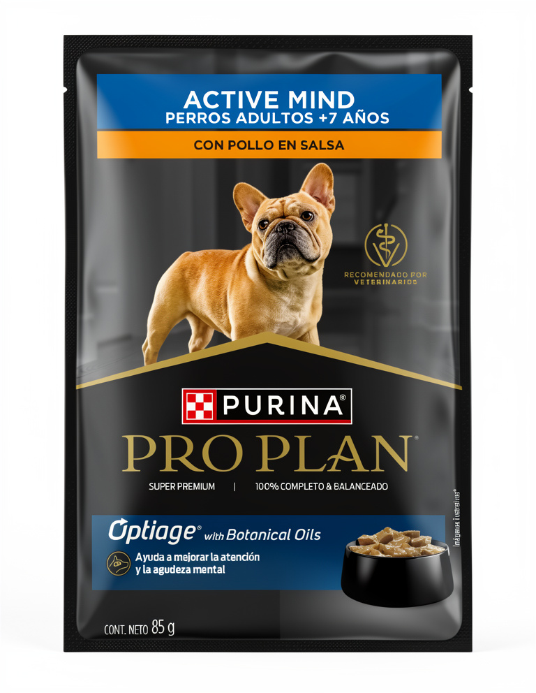 Pro Plan Adultos 7+ Active Mind 85g