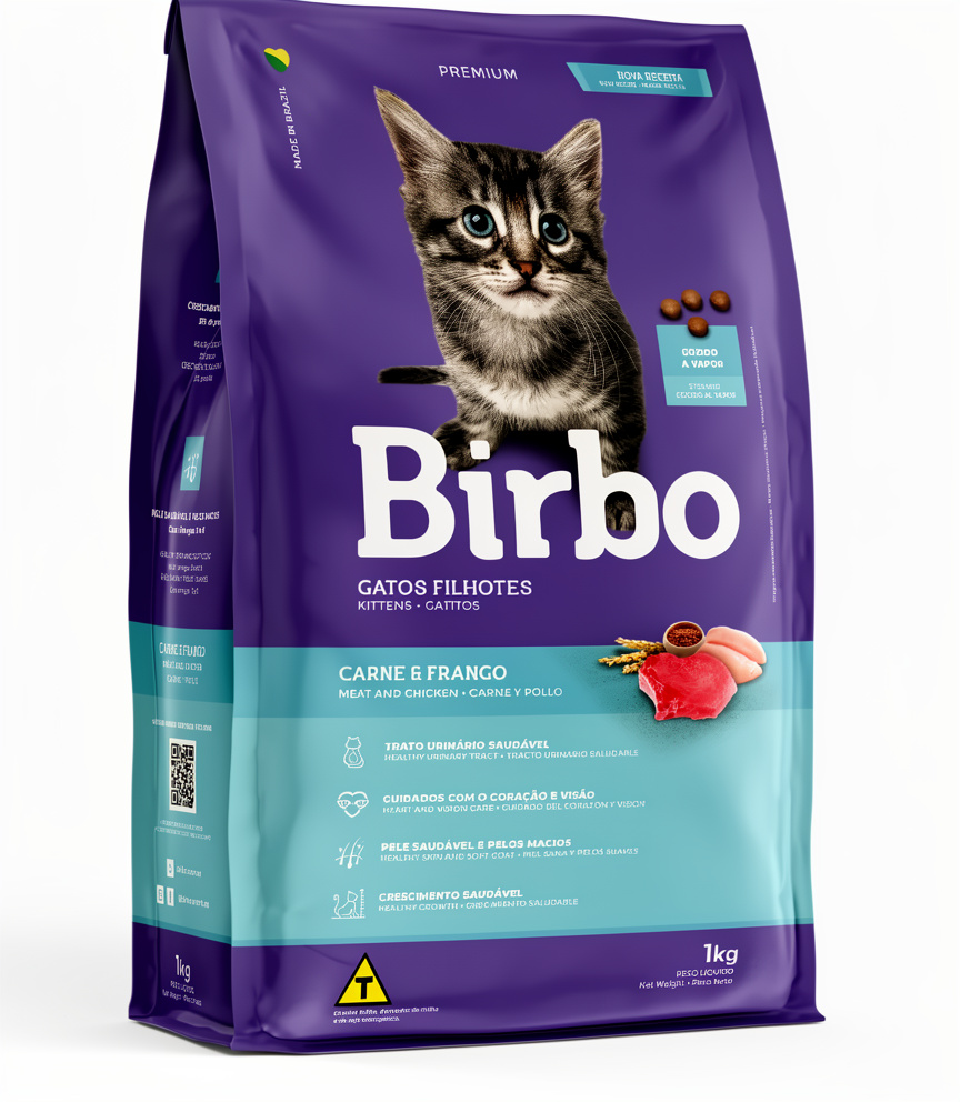 Birbo Premium Gatitos 1kg