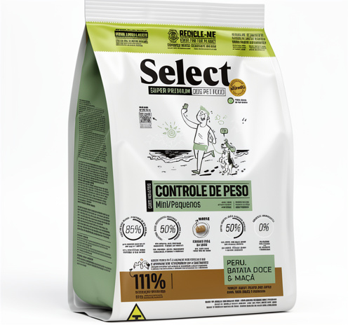 Monello Select Control de Peso Perros Adultos de Razas Mini y Pequeñas 2kg