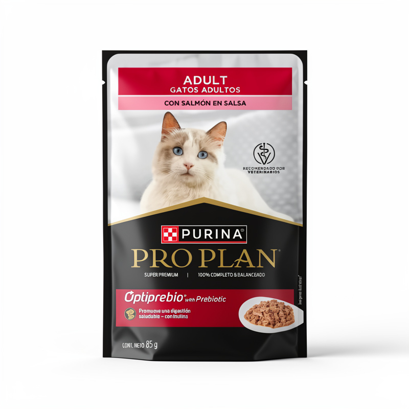 Pro Plan Gato Adulto Salmón 85g