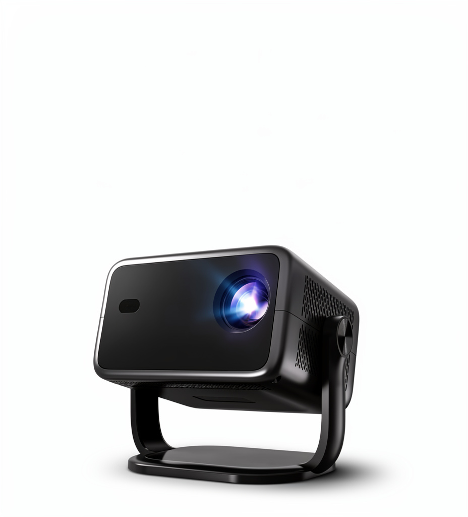 Proyector 800 de ansi negro