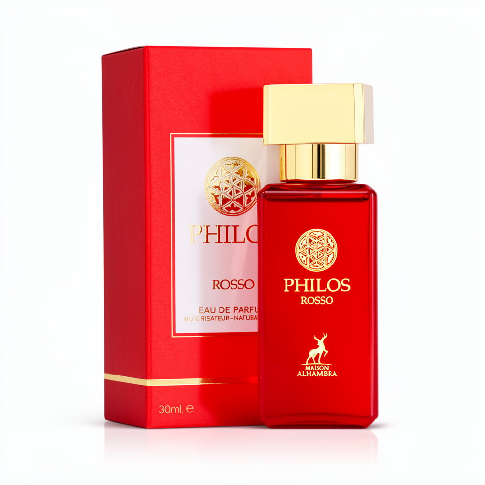 Maison Alhambra Philos Rosso 30ml