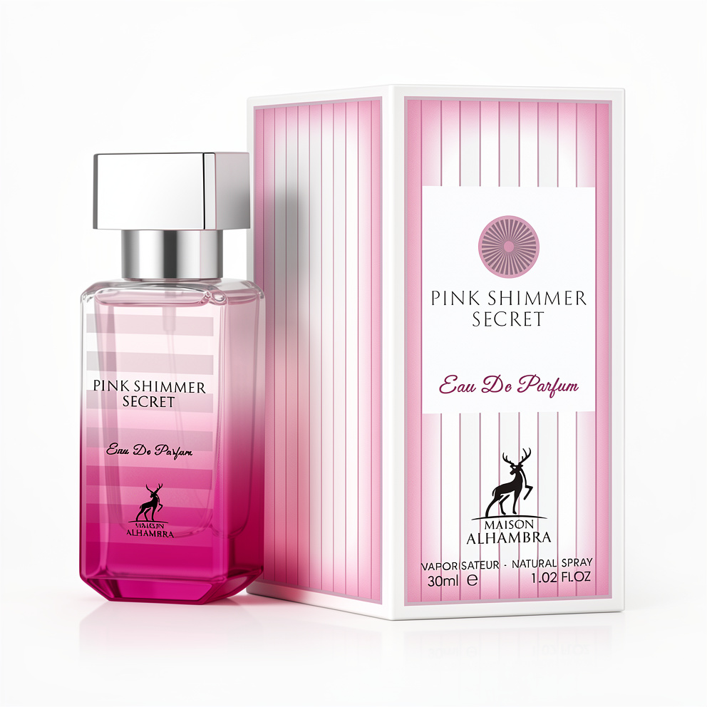 Maison Alhambra Pink Shimmer Secret Edp Mujer 30ml