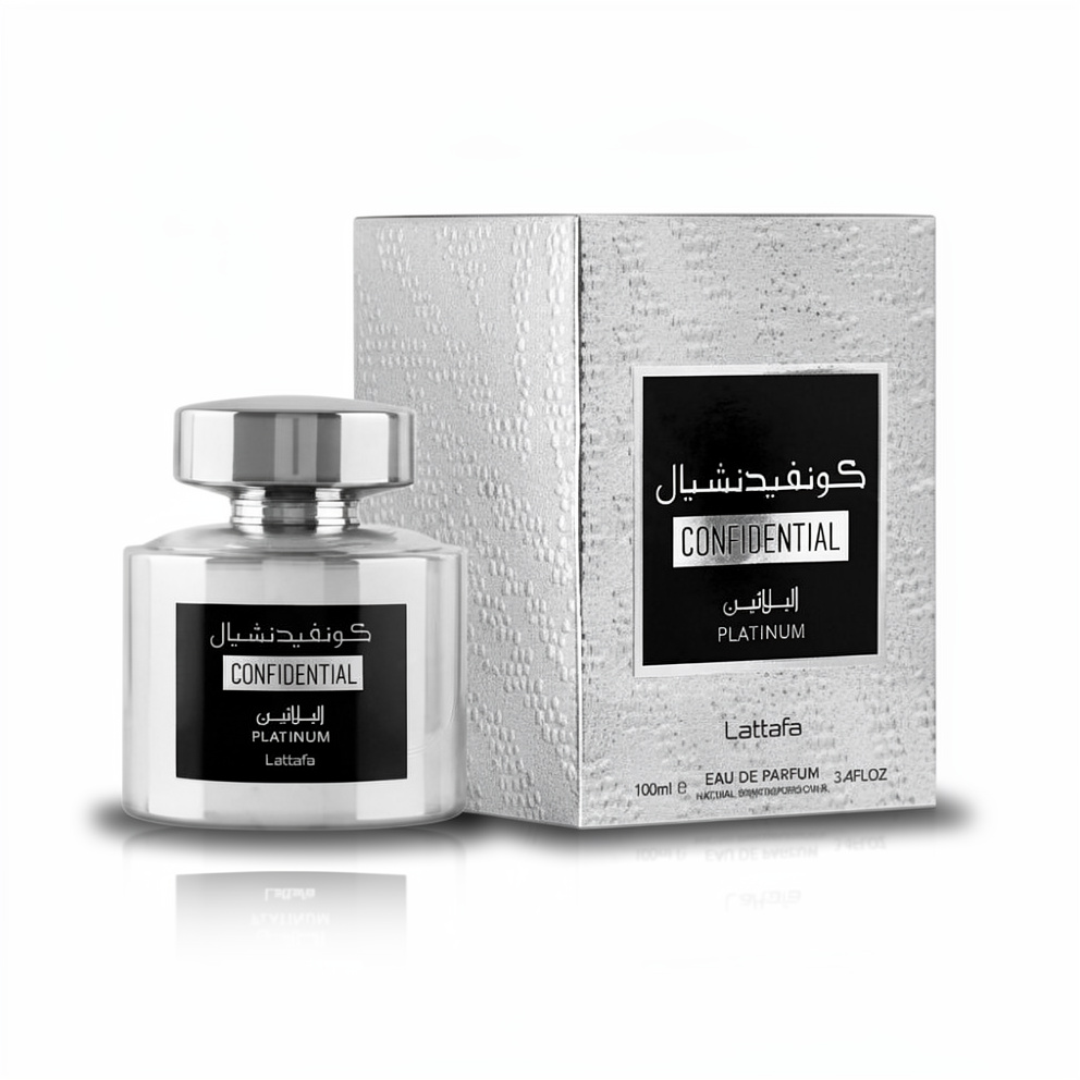 Lattafa Confidential Platinum Edp 100ml