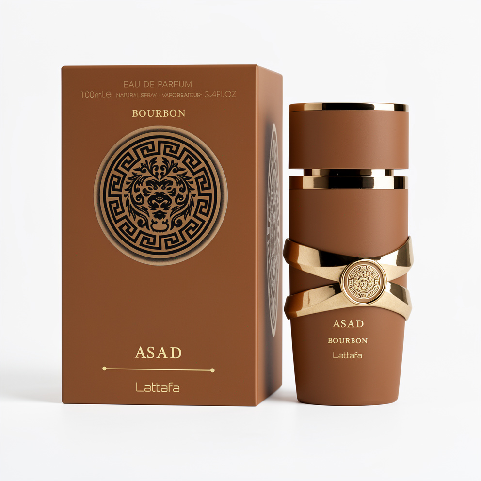 Asad Bourbon Eau De Parfum Spray 50ml Común