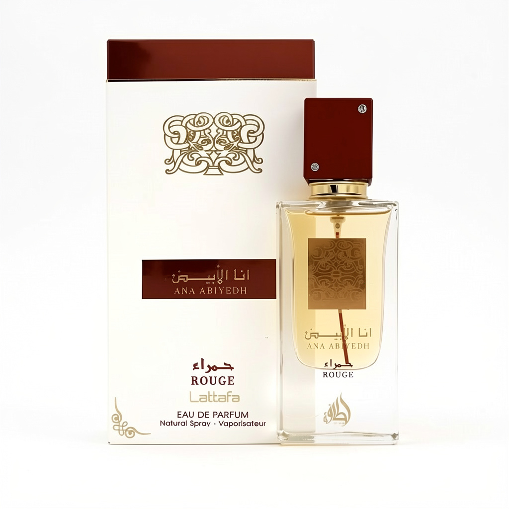 Lattafa Ana Abiyedh Rouge EDP 60ml