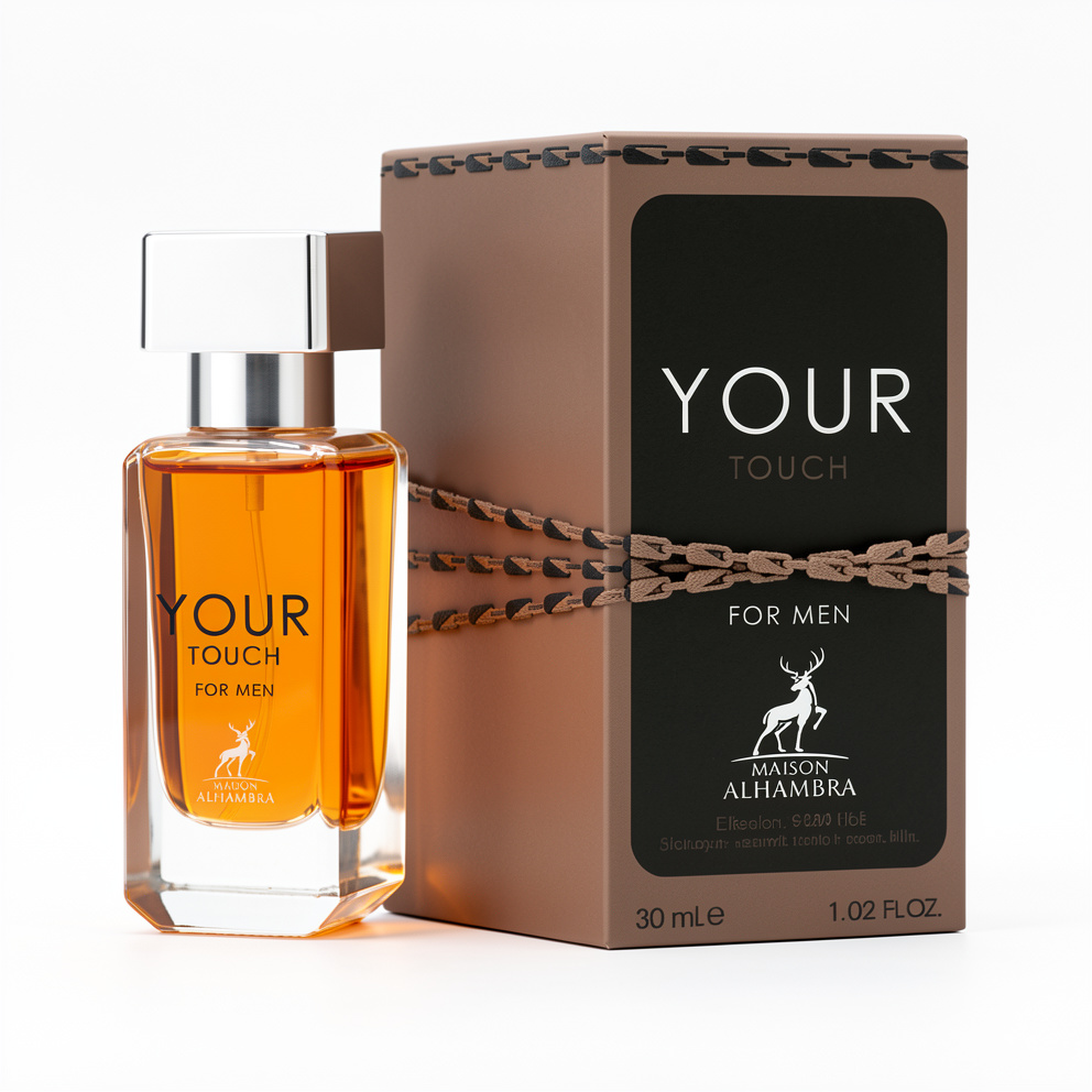 Maison Alhambra Your Touch For Men Edp 30 Ml