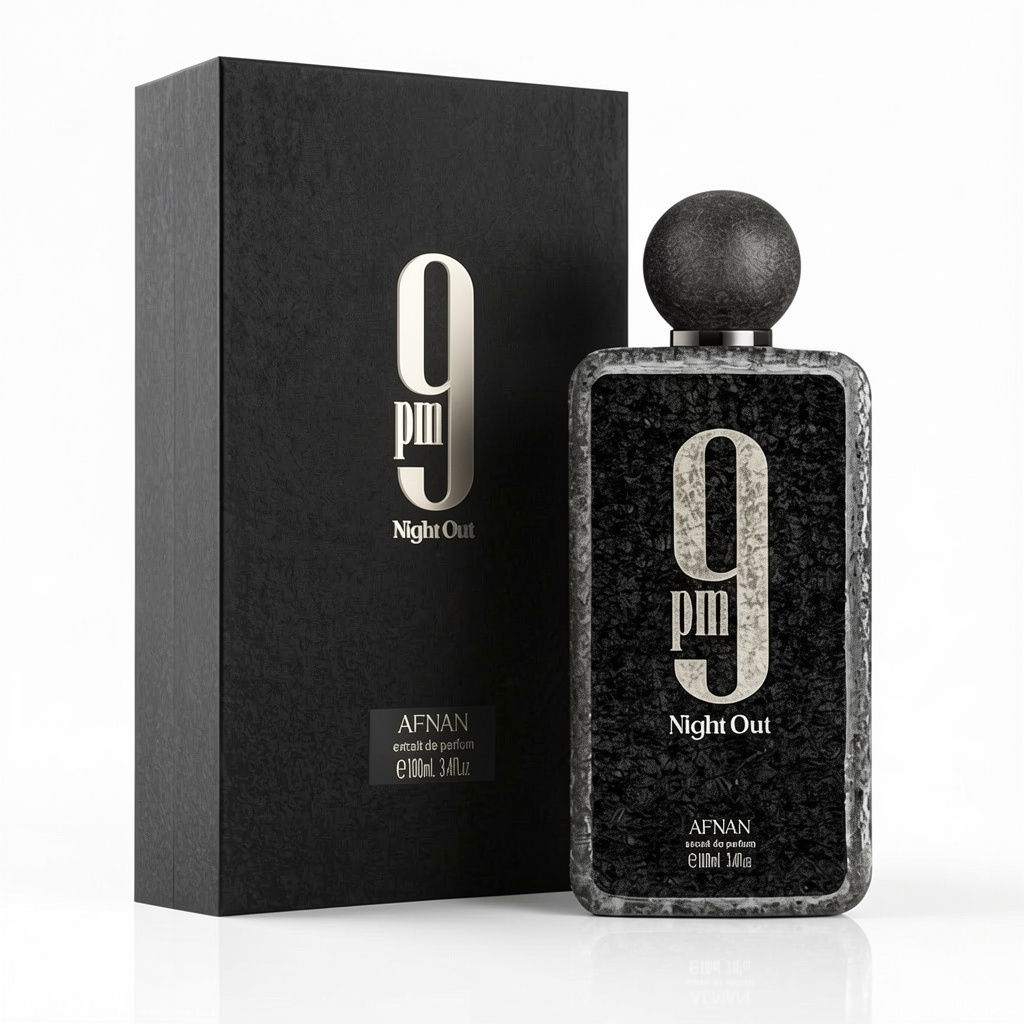 Afnan 9 PM Night Out Extrait de Parfum 100ml